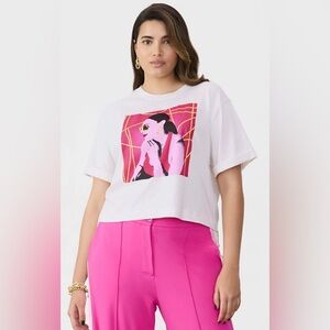 GSTQ God Save The Queen boxy top “if it’s not Fun, I don’t want to do it” 2X NWT